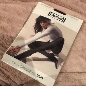 *NEW* XL WOLFORD MOCCA TIGHTS